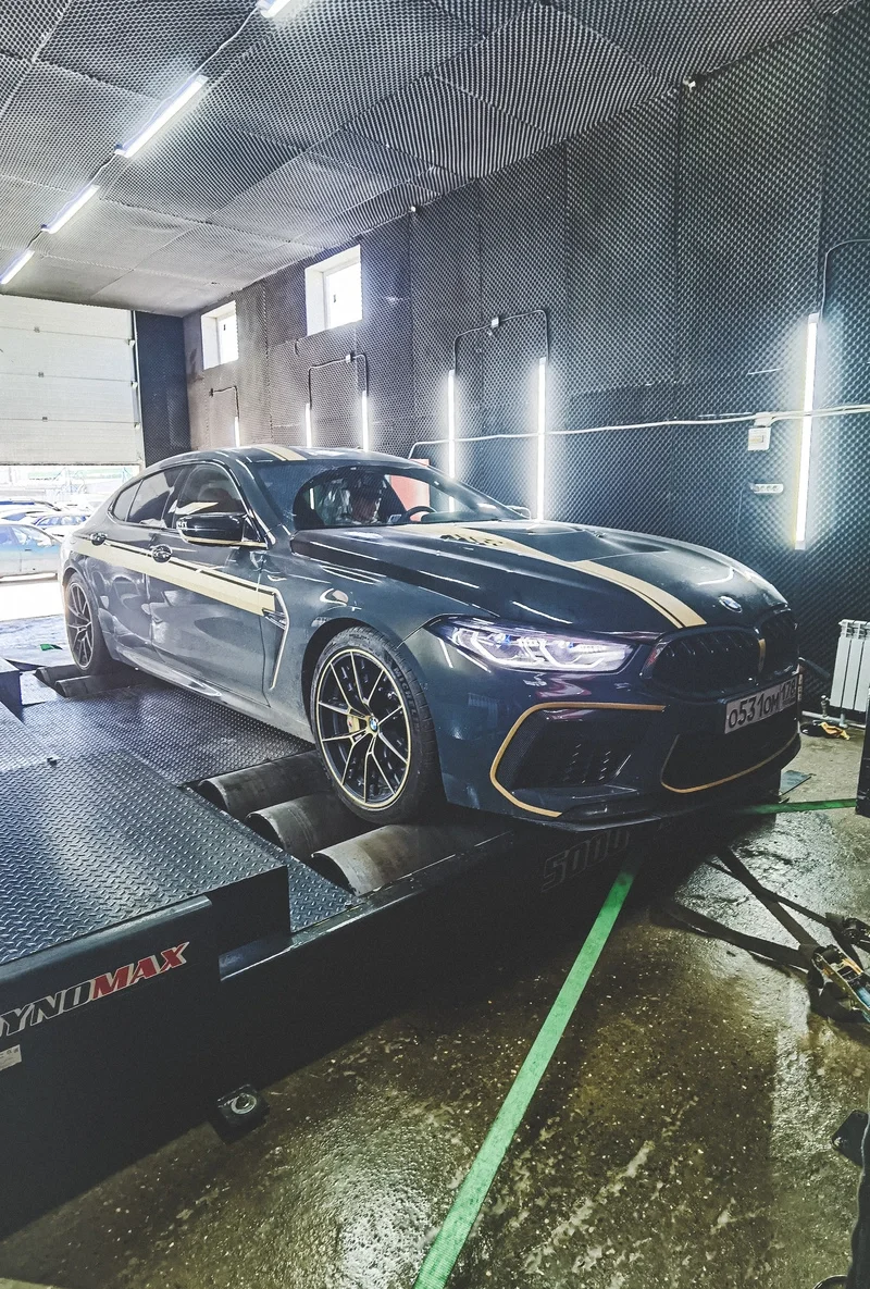 BMW M на диностенде ProAnvil